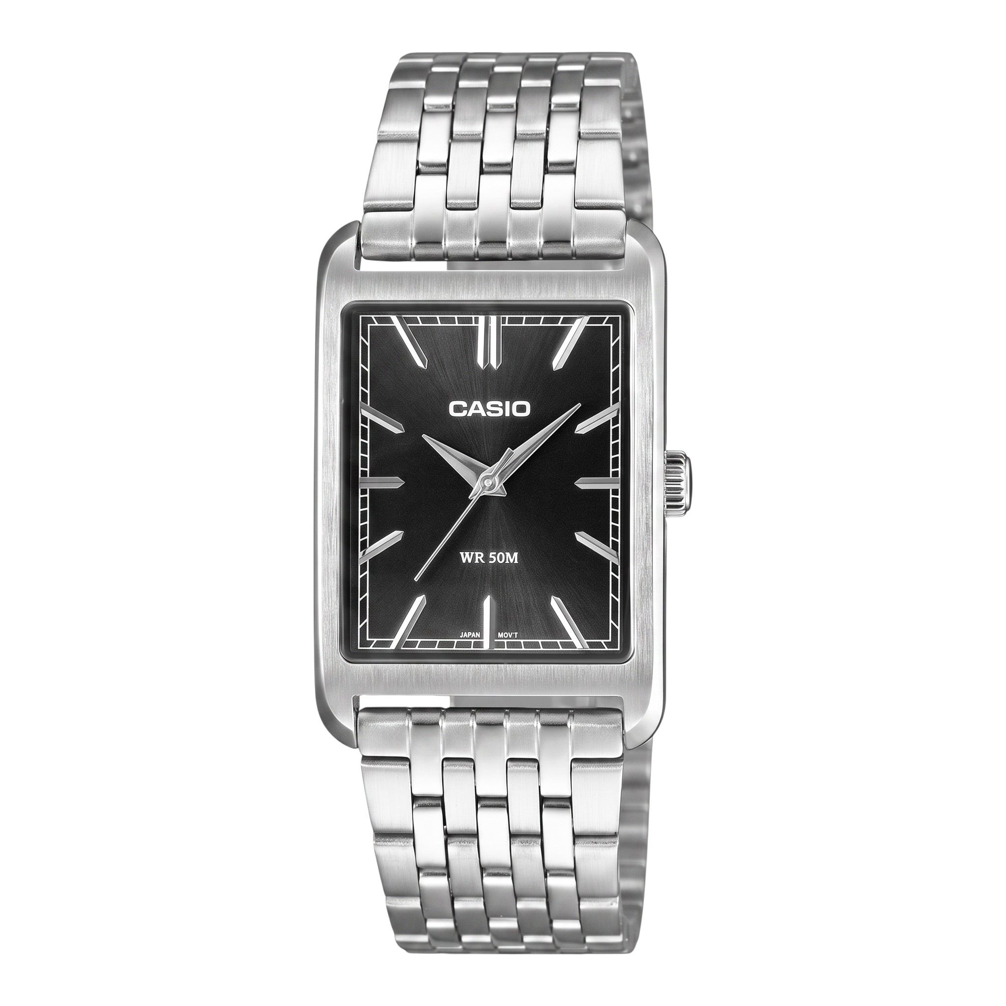 Casio MTP-B215D-1AVER - cadran noir 26 mm