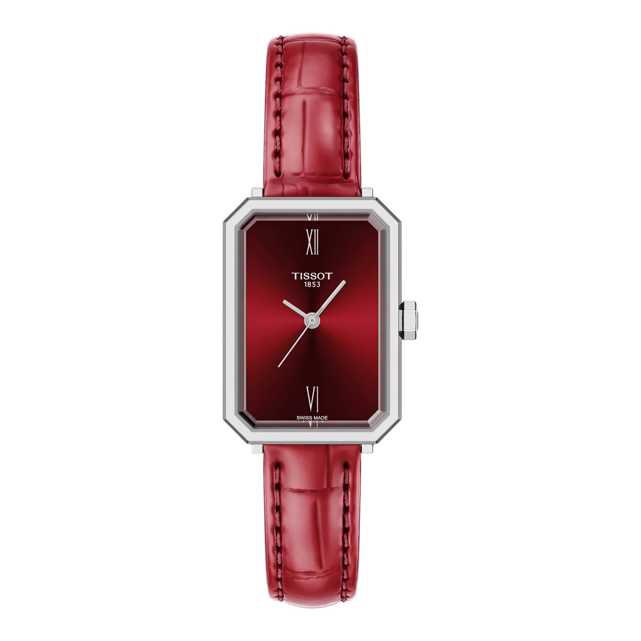 Tissot SRV T160.110.16.423.00 - rouge 30 mm