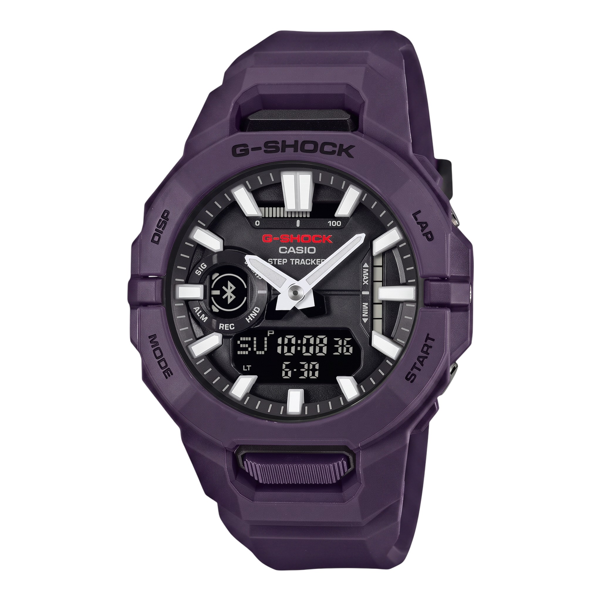 Casio G-SHOCK G-SQUAD GBA-950-2AER - connectée violette