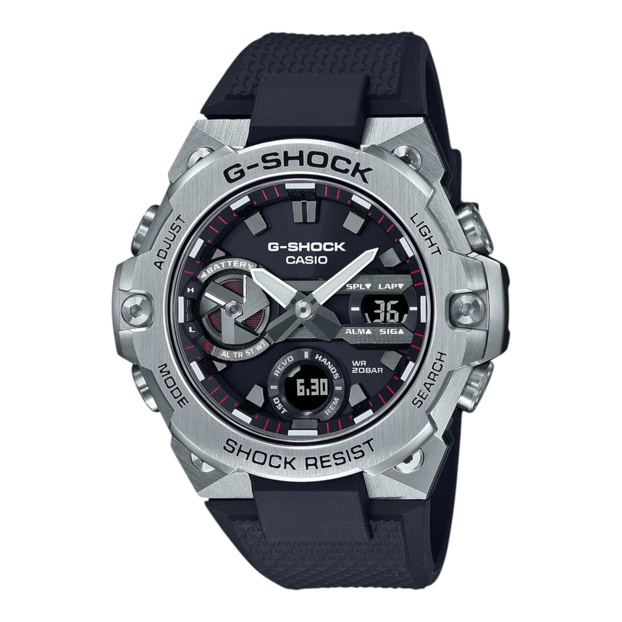 Casio G-SHOCK G-STEEL GST-B400-1AER - solaire 49,6 mm