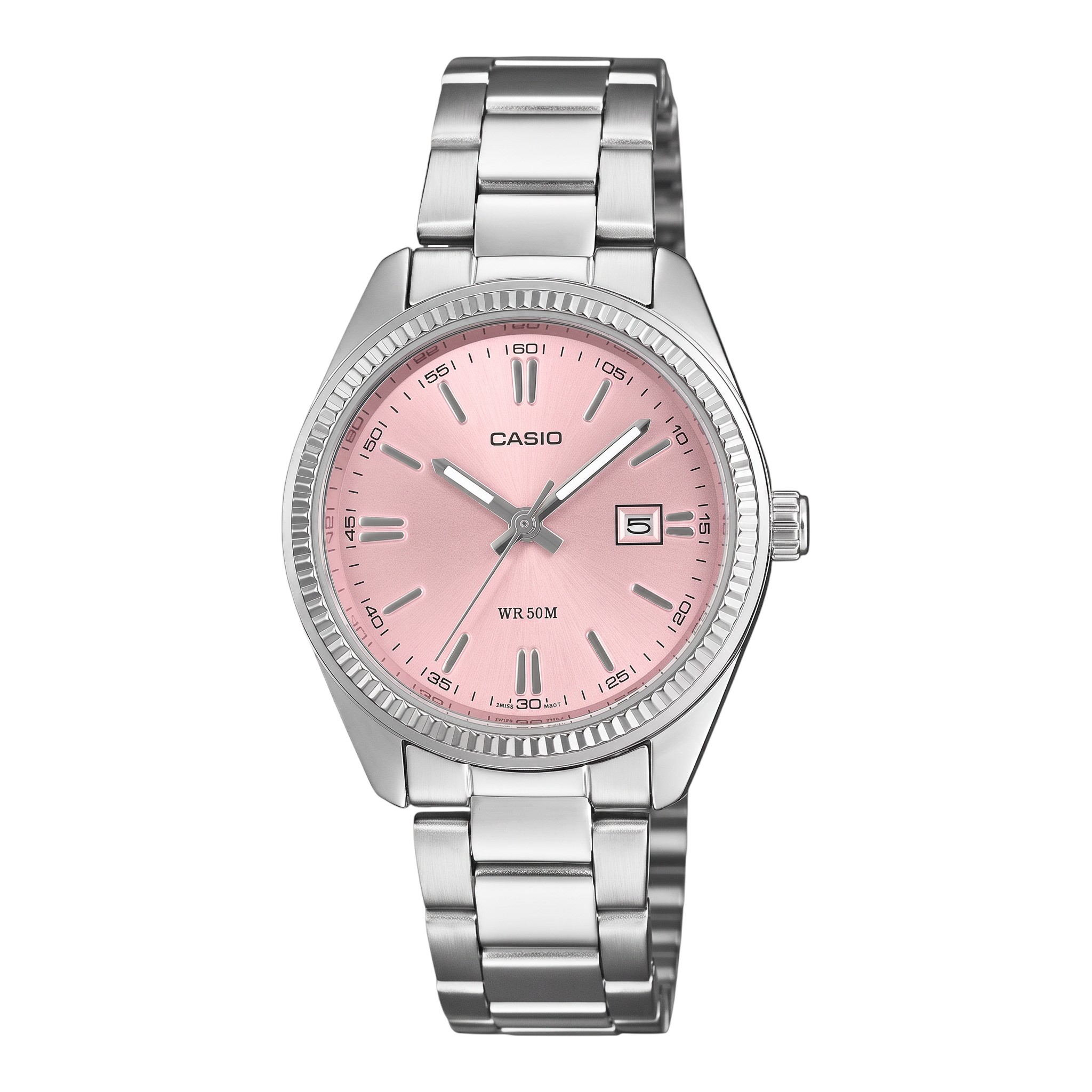Casio LTP-1302PD-4AVEF - cadran rose 30,2 mm