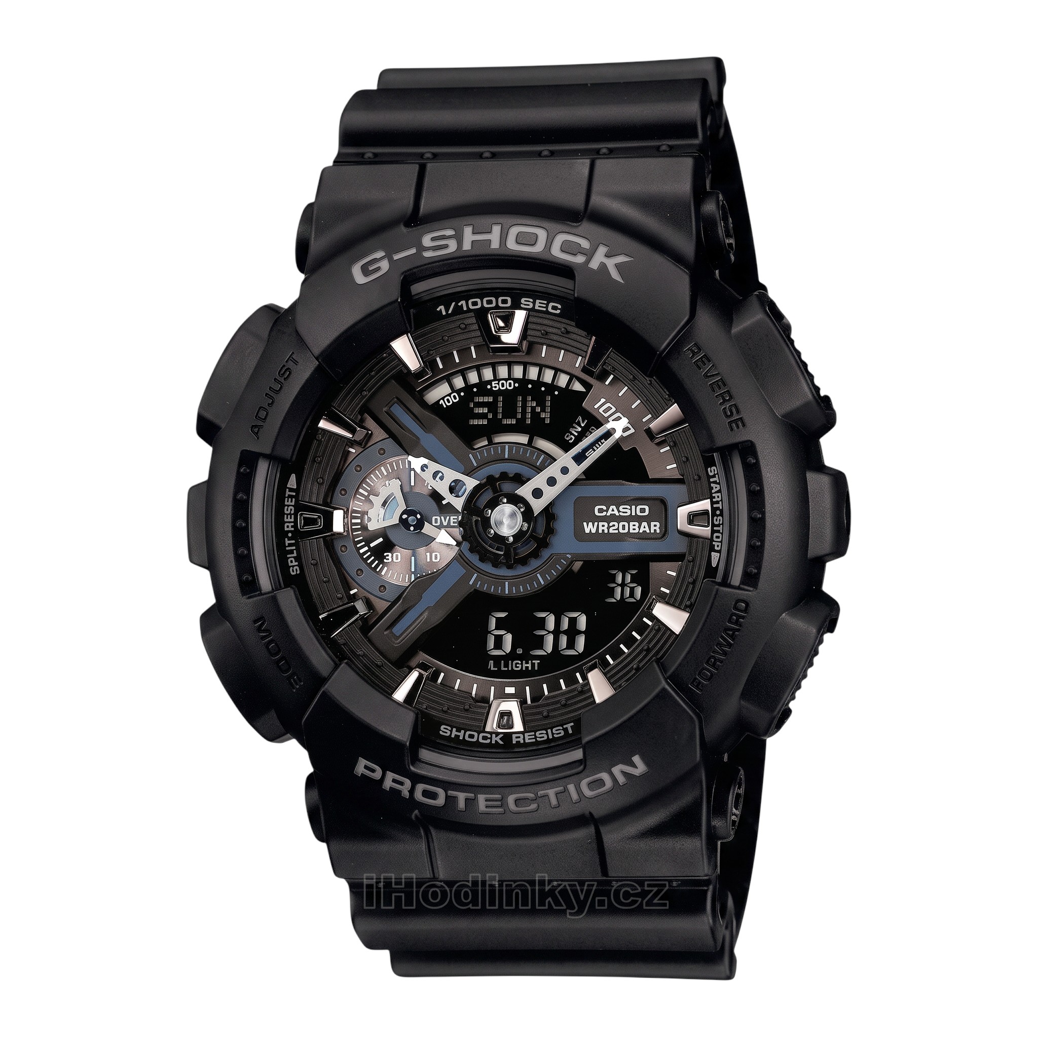 Casio G-SHOCK GA-110-1BER - noire 51,2 mm