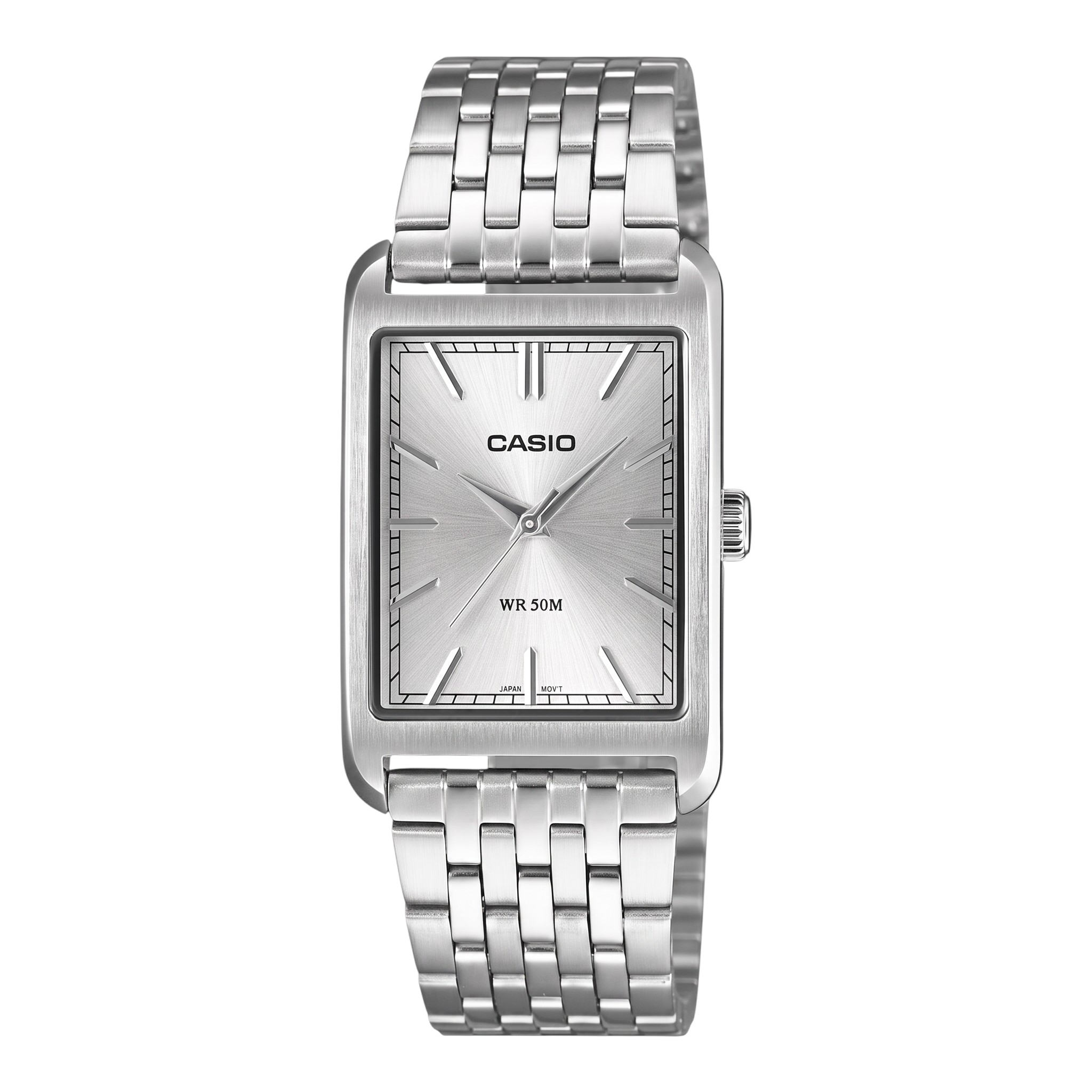Casio MTP-B215D-7AVER - quartz argentée 26 mm