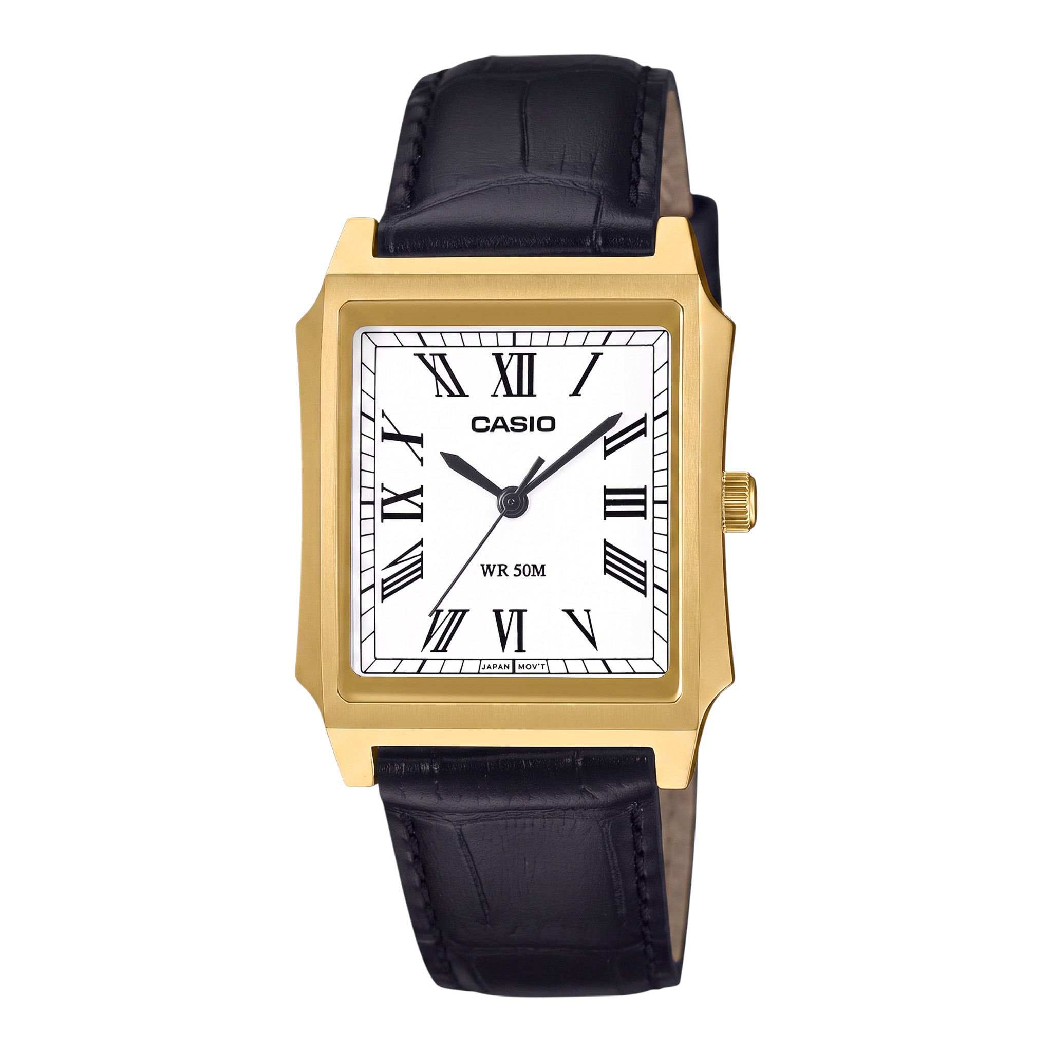 Casio MTP-B190L-7BVER - quartz cuir noir
