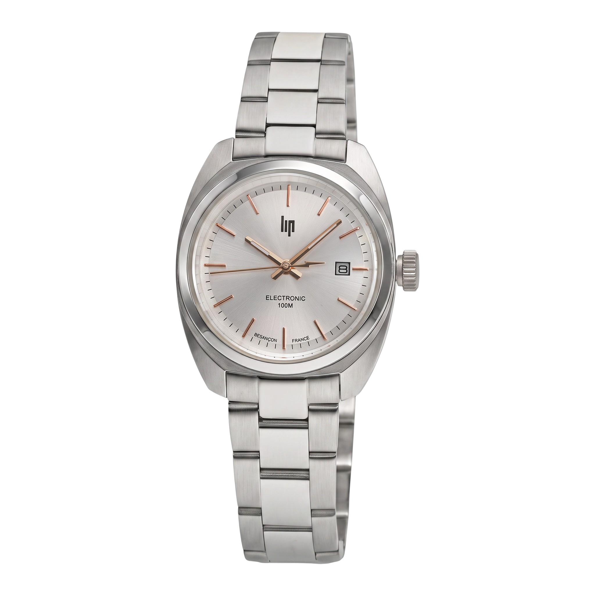 LIP Général de Gaulle Classique 671883 - argentée 31 mm