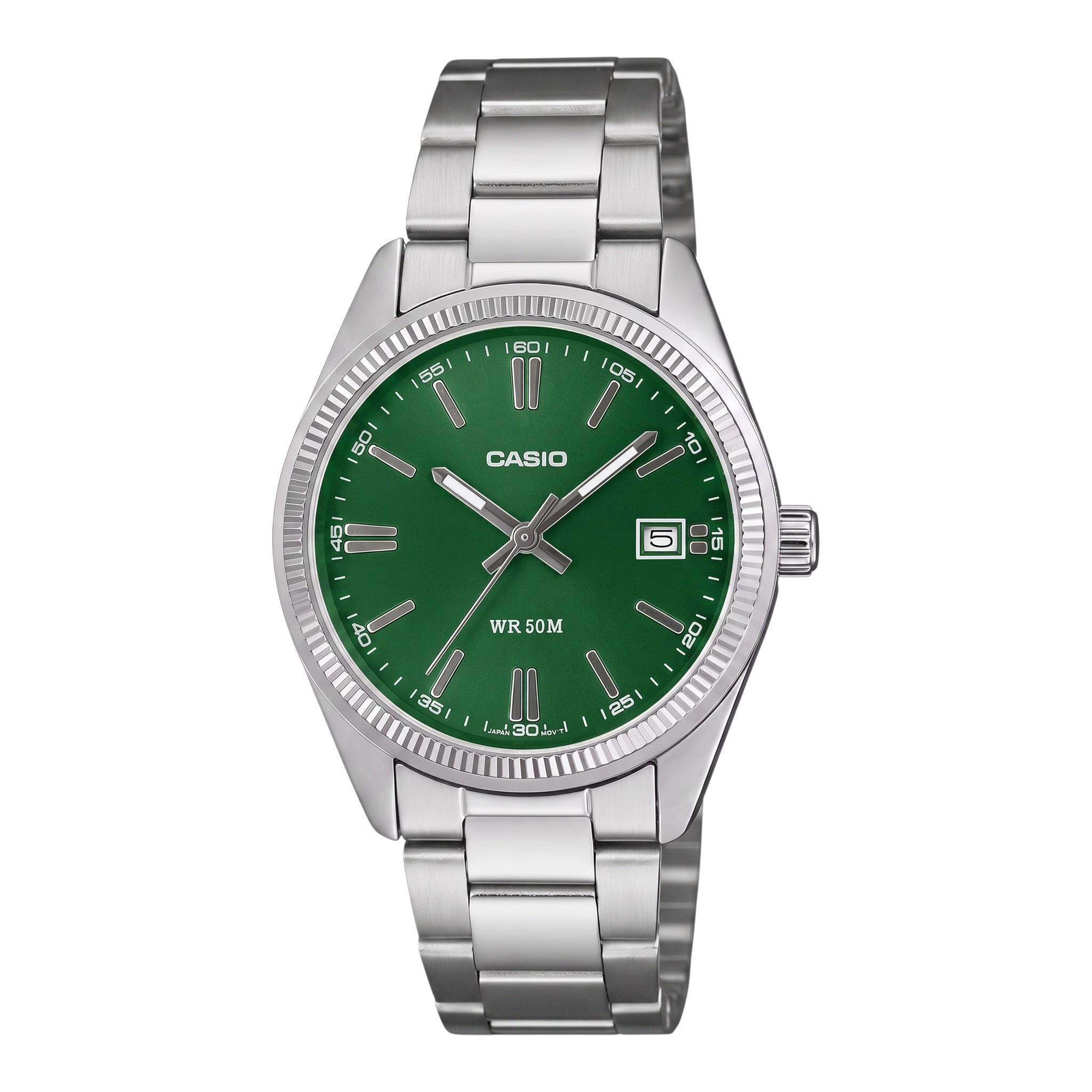Casio UTP-1302PD-3A1VEF - cadran vert 35 mm