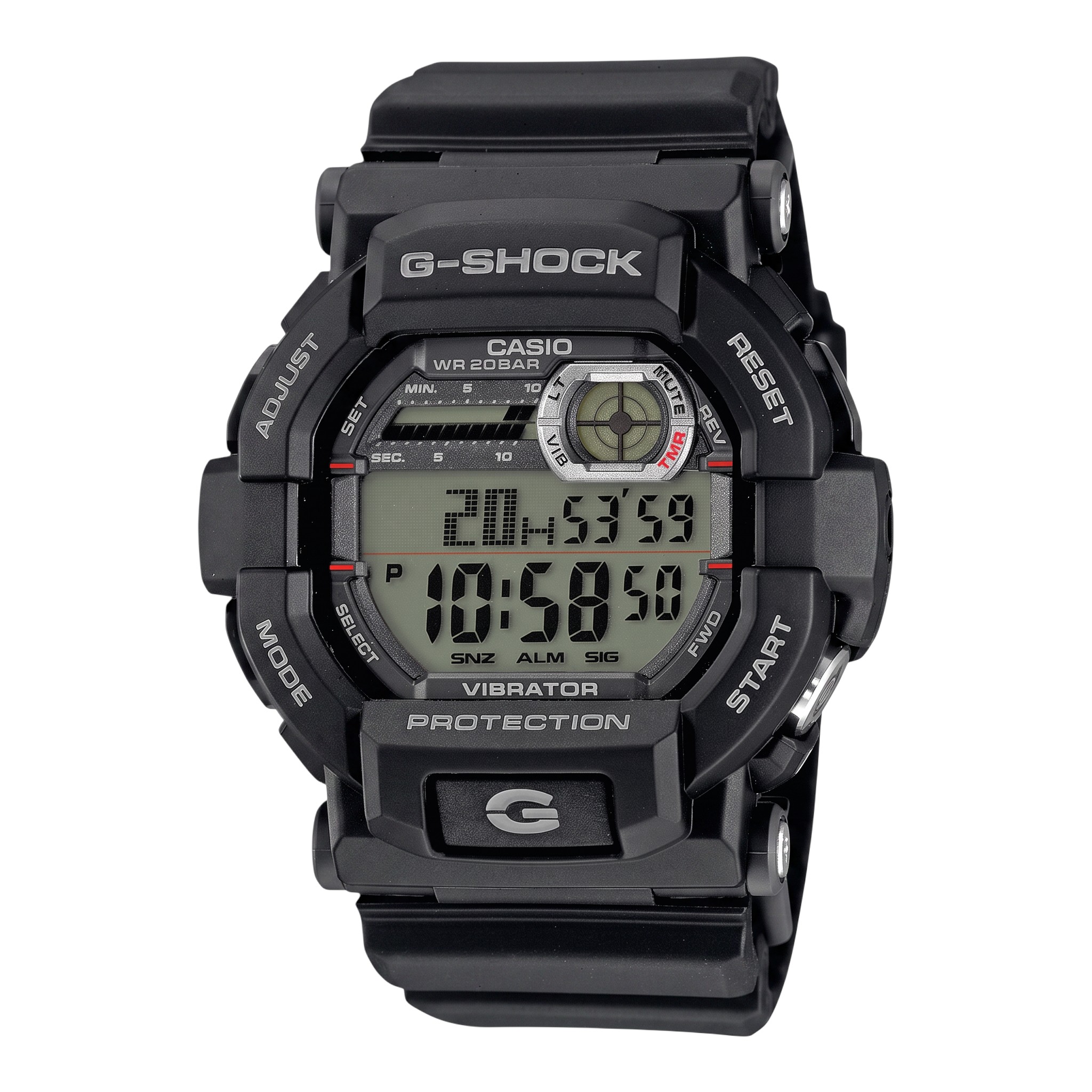 Casio G-SHOCK GD-350-1ER - numérique noire