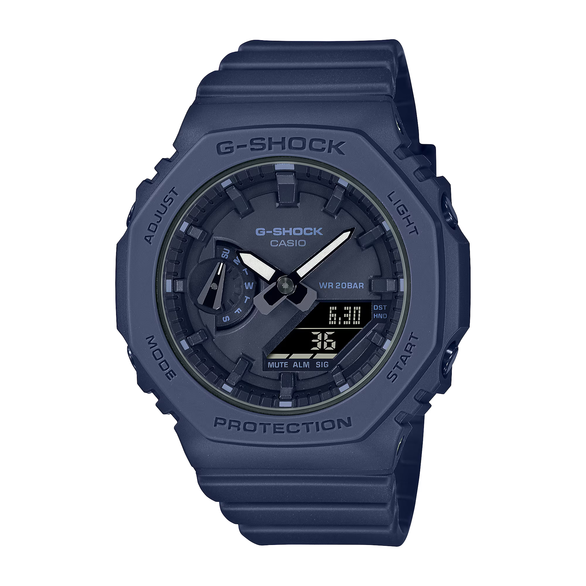 CASIO Casio G-SHOCK GMA-S2100BA-2A1ER - bleue 42,9 mm