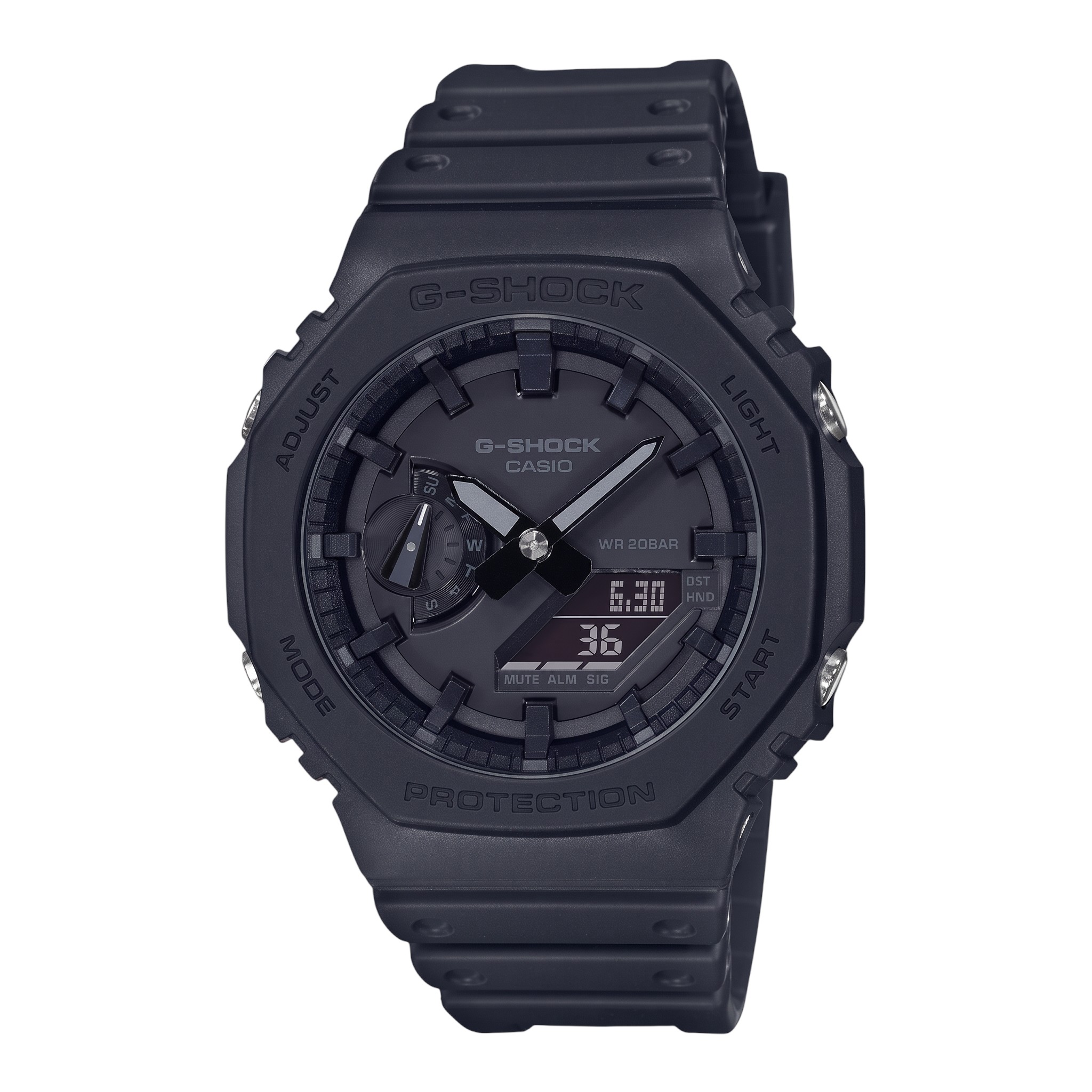 Casio G-SHOCK GA-B2100-1A1ER - solaire connectée noire