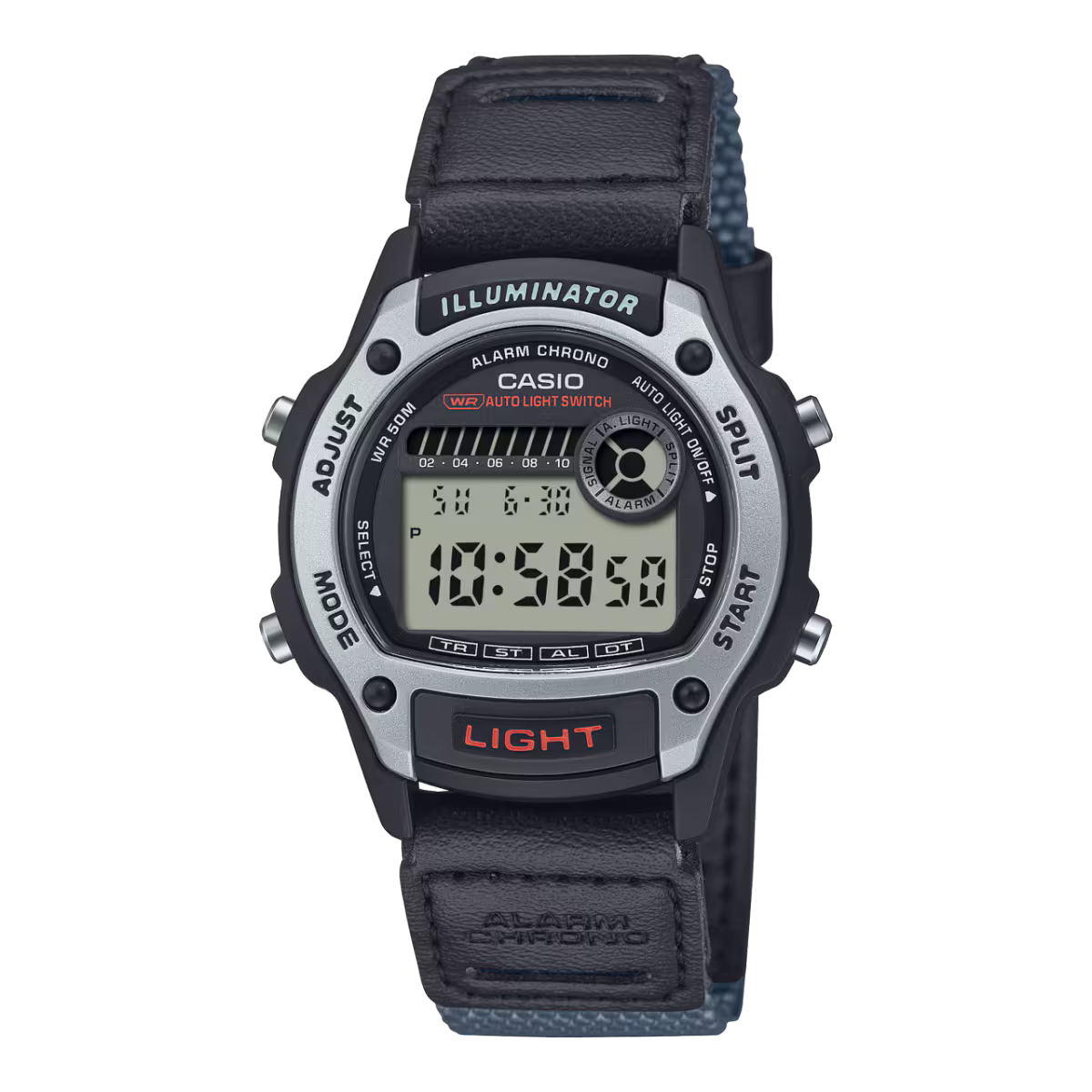 CASIO Casio Collection W220HF8AVEF - digital 36.6 mm 50 m