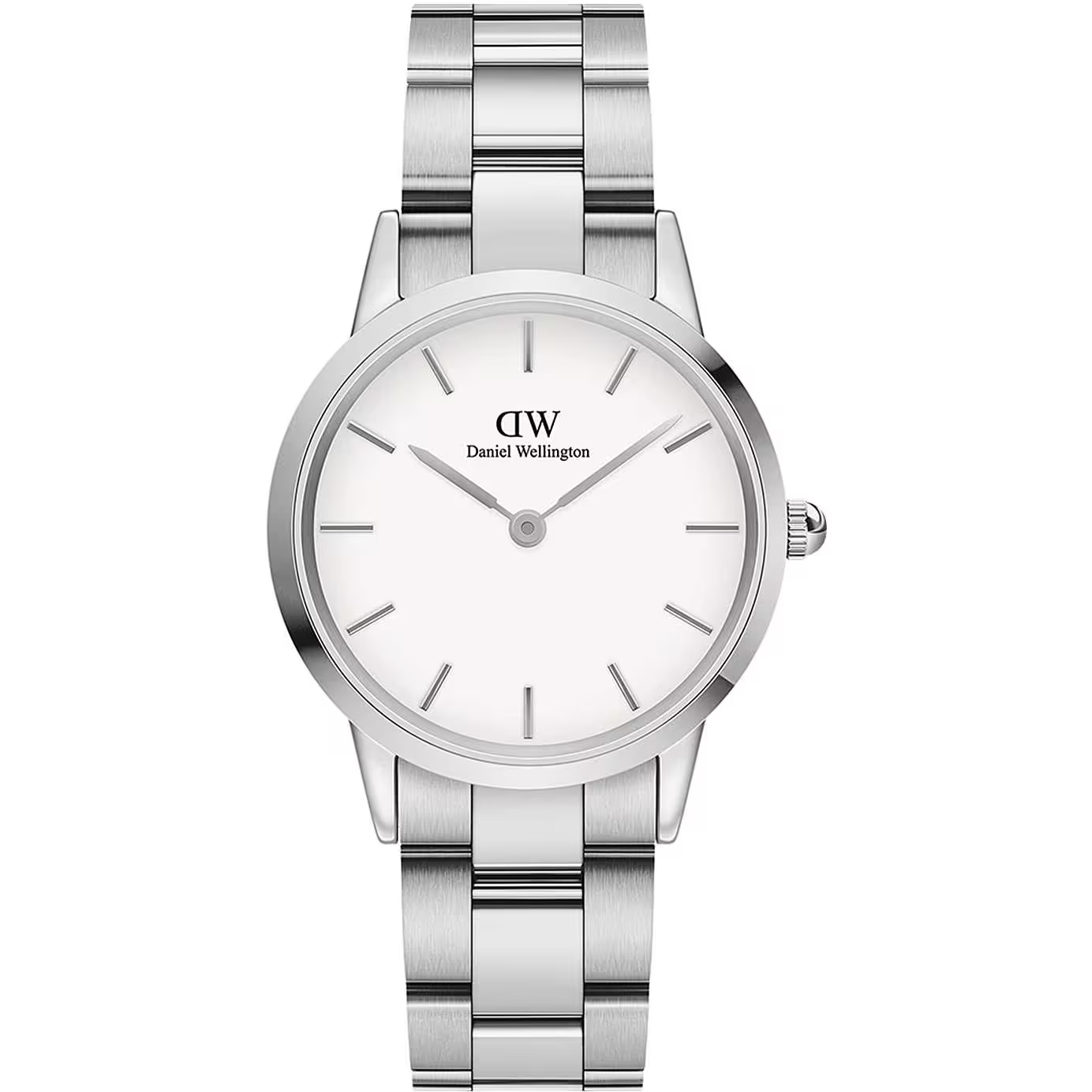 DANIEL WELLINGTON Daniel Wellington Iconic Link DW00100205 - quartz argentée 32 mm