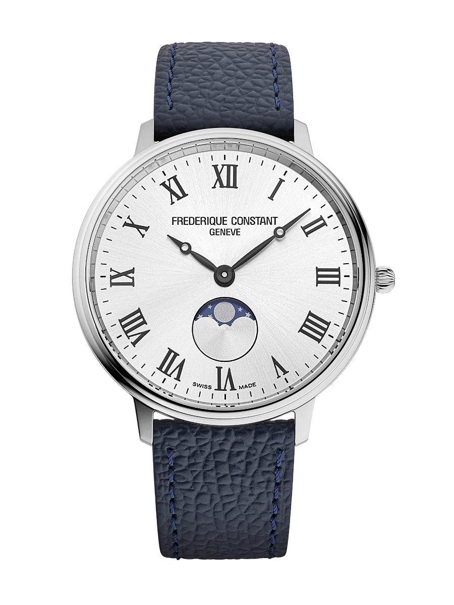 FREDERIQUE CONSTANT Frederique Constant Classics Quartz Moonphase FC206RS3S6 - quartz 39 mm 50 m