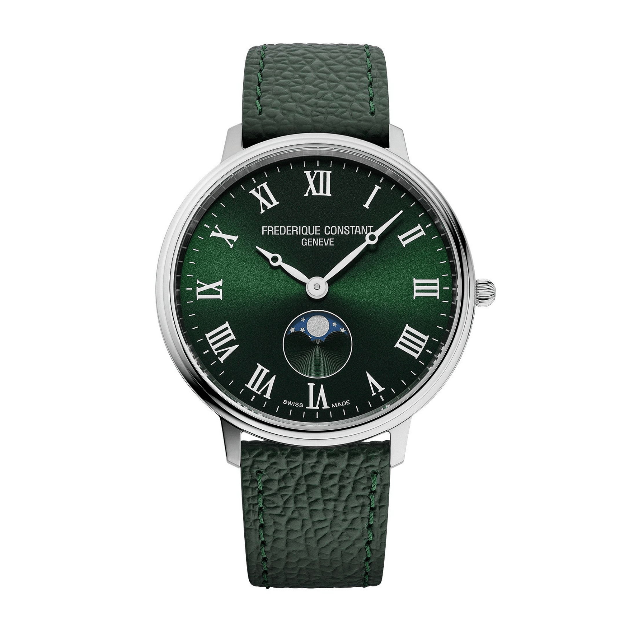 FREDERIQUE CONSTANT Frederique Constant Classics Quartz Moonphase FC206RGR3S6 - quartz 50 m