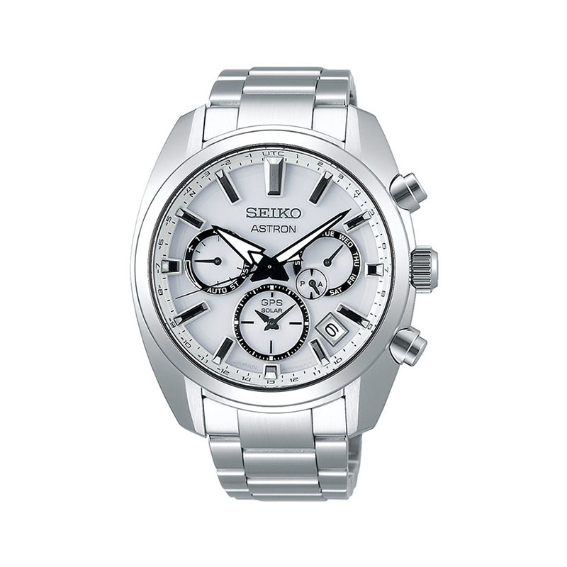 Seiko Astron SSH047J1 - GPS solaire 42.7 mm 100 m