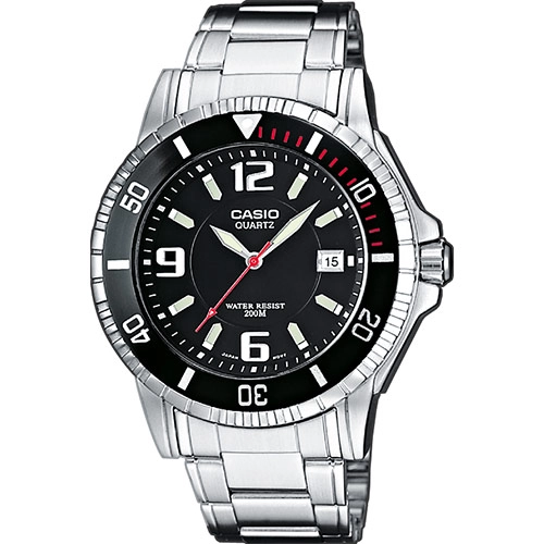 CASIO Casio Collection MTD1053D1AVES - analogique 42.6 mm 200 m
