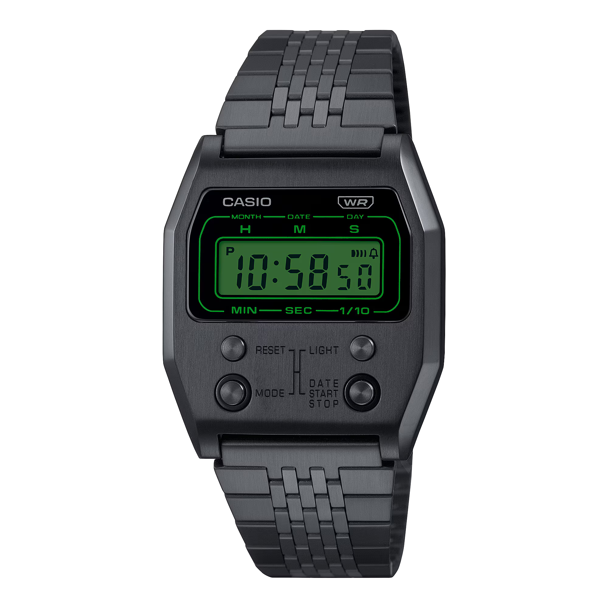 Casio Vintage A1100B-1 - digitale noire 35 mm