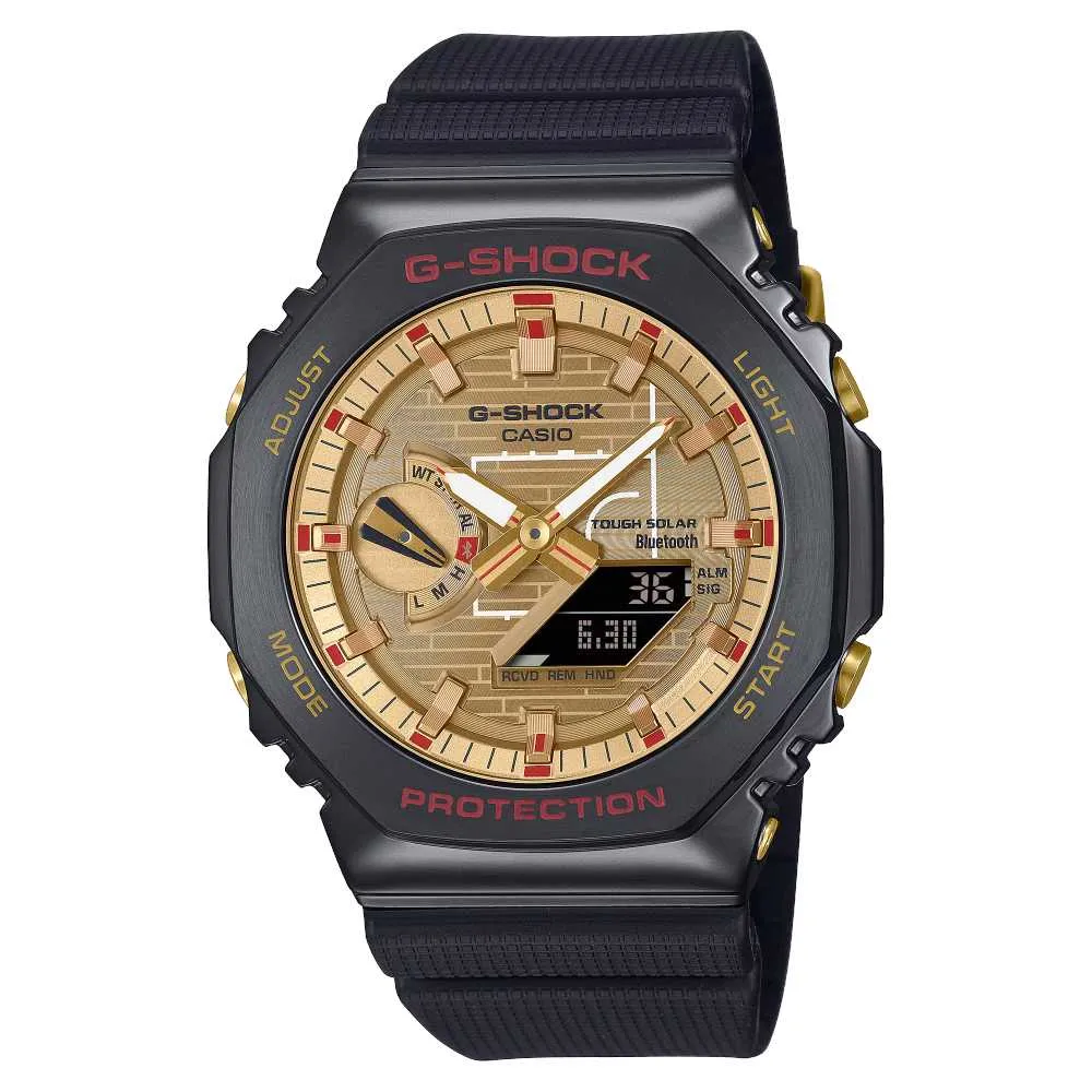 Casio G-SHOCK GBM2100RH1AER - digital 44.4 mm 200 m