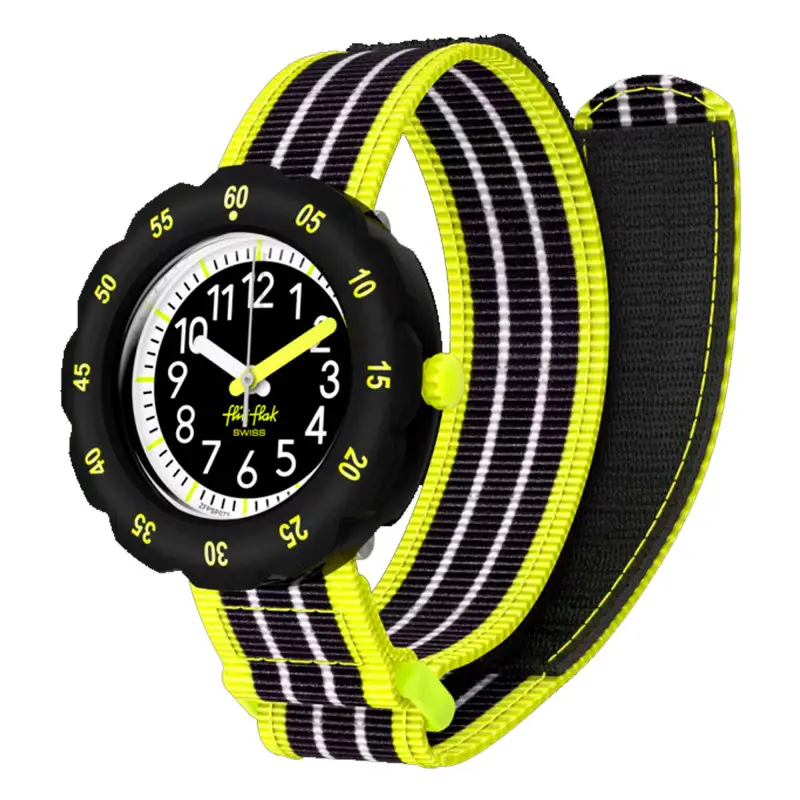 FLIKFLAK Flik Flak Loop It! FPSP073 - quartz 34.75 mm 30 m